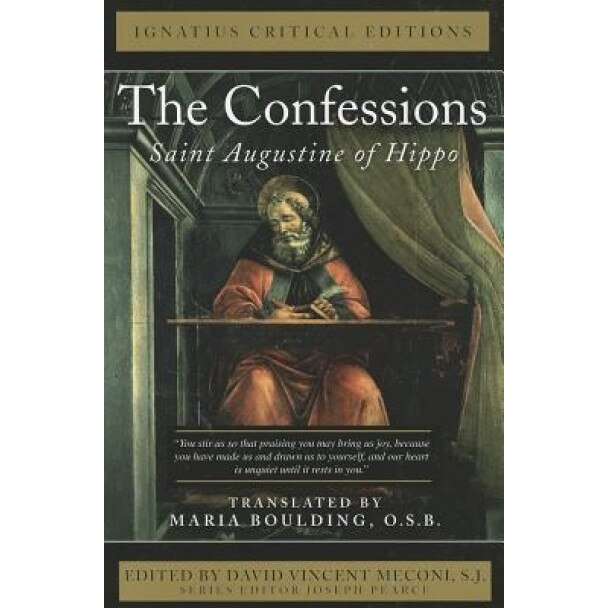 The Confessions, Saint Augustine of Hippo (Author)