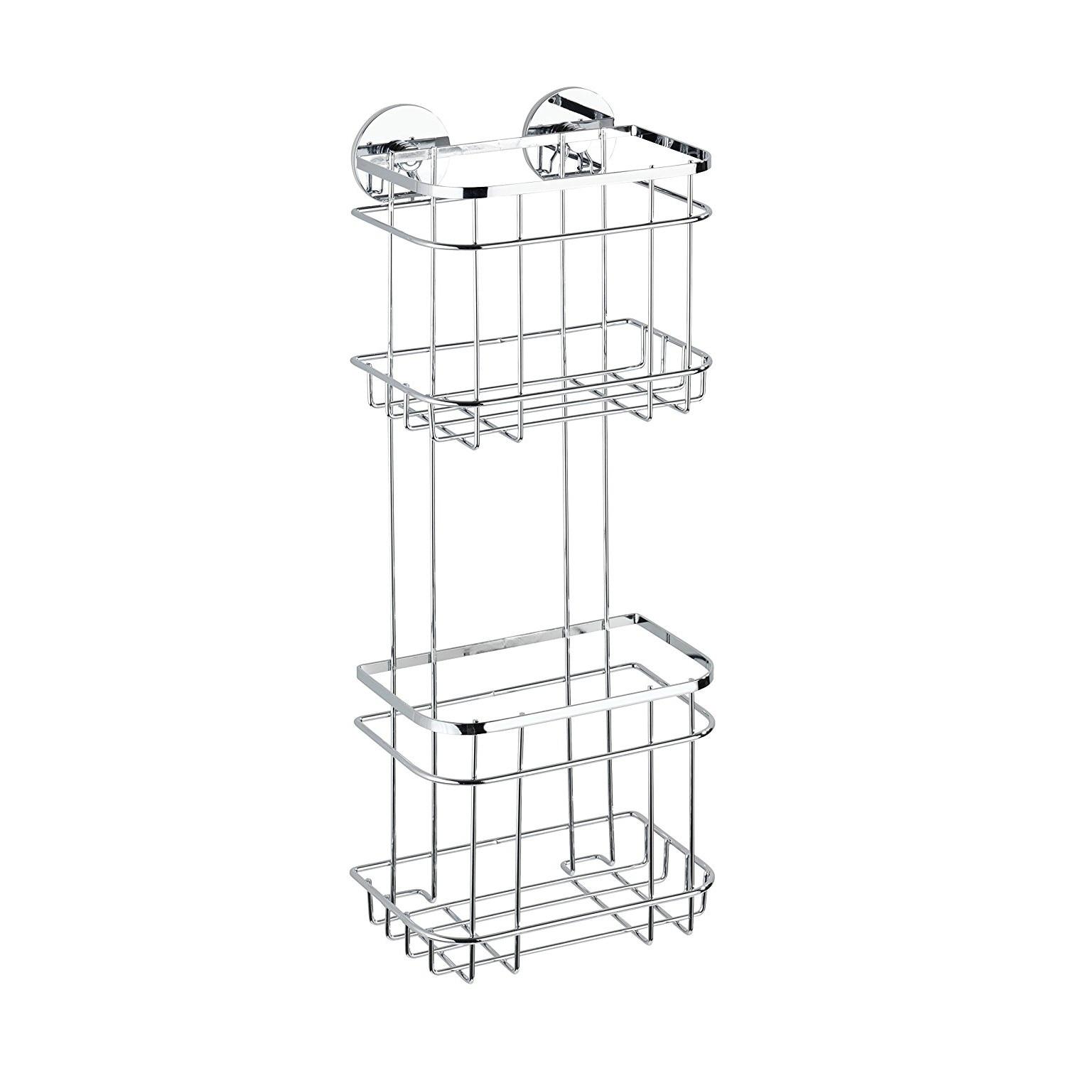 Raft pentru baie cu 2 cosulete