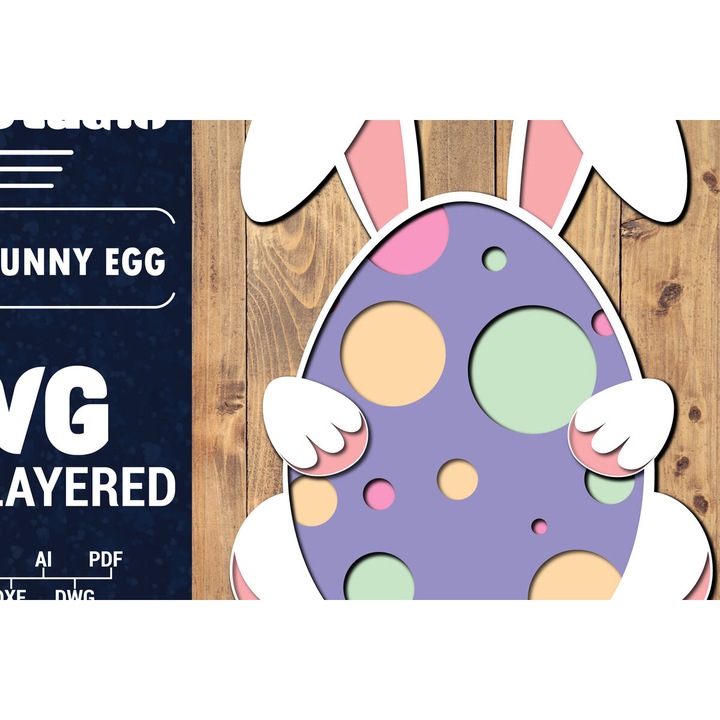 Tapet 3D Paschalino Augo Polystromatiko PaperCut, Intrahome, 1500x1500cm, din plywood 3mm-4mm, pentru decorare si proiecte DIY