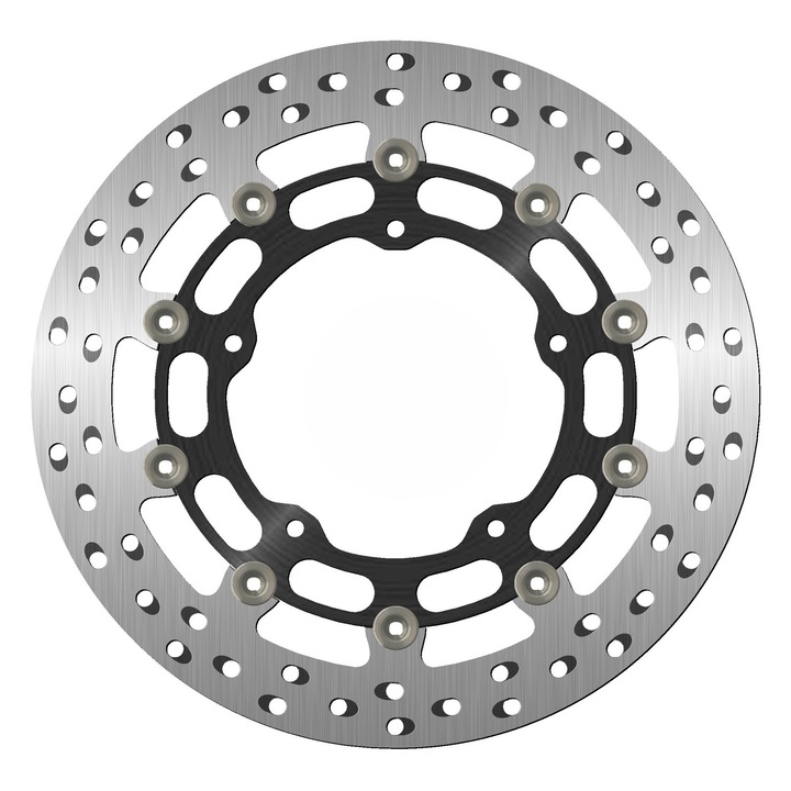 Спирачен диск NG, 320x132мм, 5мм дебелина, 5 отвора, за мотоциклет