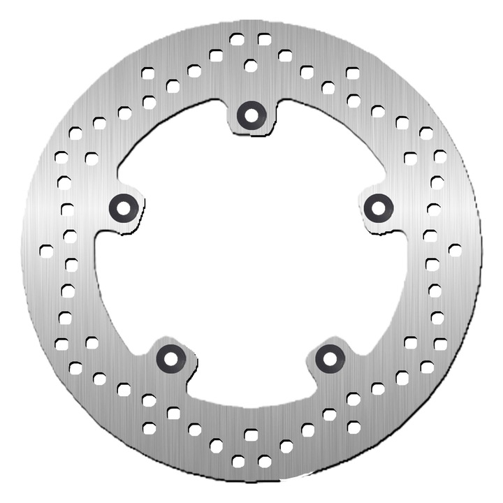 Спирачен диск NG ляв, 5 отвора, 240x125мм, 4мм дебелина