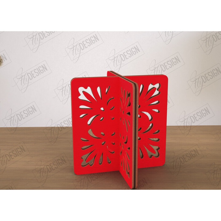 Decor 3D, Intrahome, Schema koutiou, 30x20 cm, Plywood 3mm-4mm