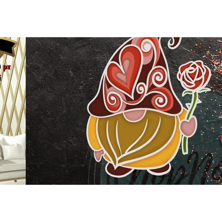 Elemente tridimensionale din lemn, Intrahome, 2400x3000cm, 3mm-4mm, pentru decorare si proiecte DIY