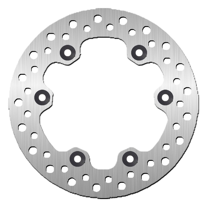 Disc frana NG, partea dreapta, 6 gauri, 220x122mm, 4.5mm grosime