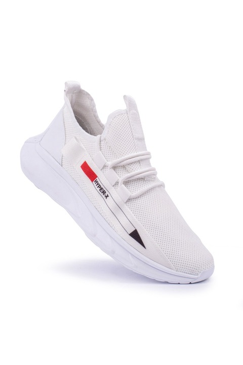 Мъжки маратонки, Текстил, Grand Polo Club, 382637, Бяло