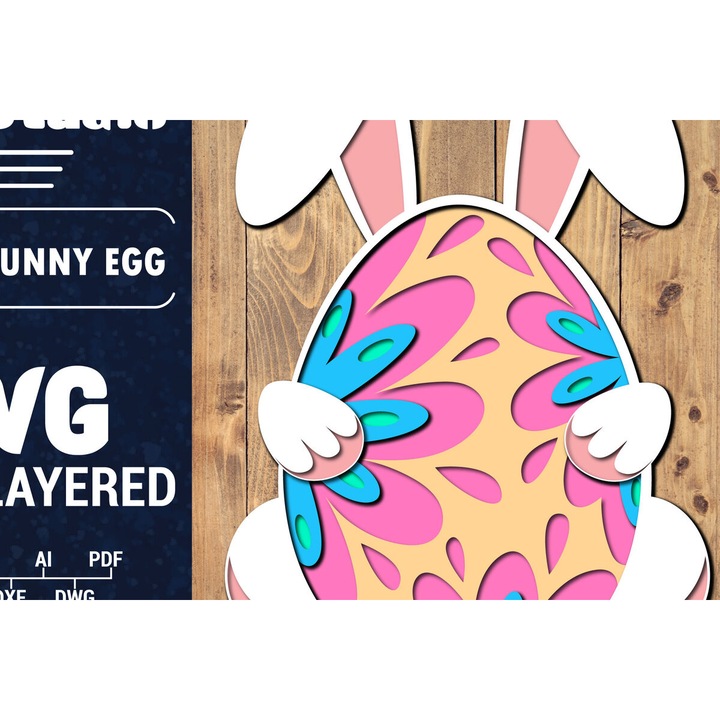 Tapet 3D Paschalino, Intrahome, Polystromatiko PaperCut, 1500x1500cm, din plywood 3mm-4mm