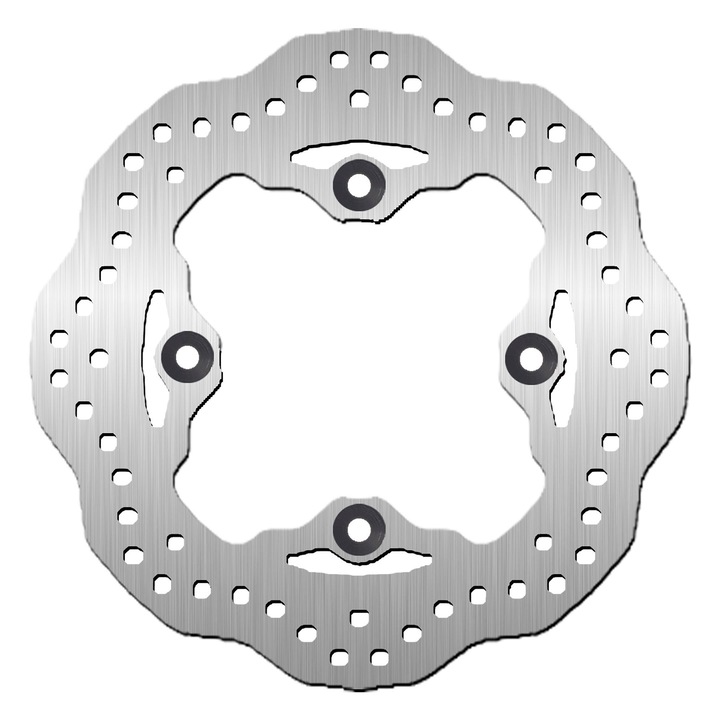 Спирачен диск NG, десен, 4 отвора, 230x102 мм, 5 мм дебелина, за мотоциклети