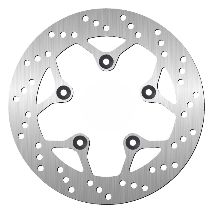 Disc frana NG pentru motocicleta, 240x87.5mm, 5 gauri, 10.25mm