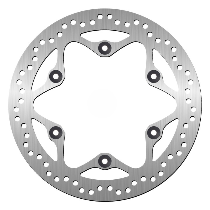 Диск спирачен NG 282x144mm 5mm 6 отвора 10.25mm