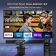 Videoproiector, 800 ANSI Lumens, 1080P, 64G, proiectie pana la 300 inci, conectivitate dual-band WiFi, Bluetooth 5.3