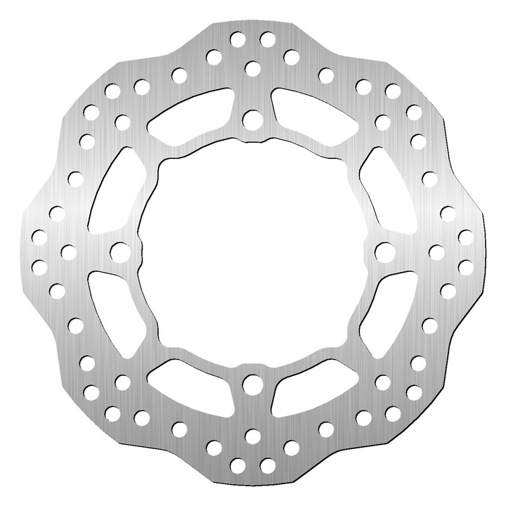 Диск спирачен NG ляв 4 отвора 10.25мм 220х105мм 3.5мм