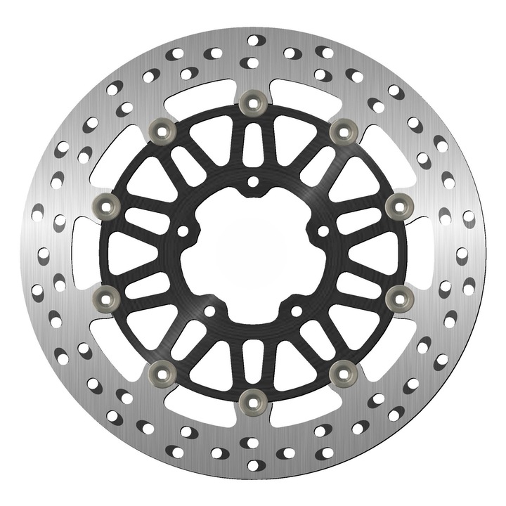 Спирачен диск NG, 320x80 мм, 5 мм дебелина, 5 отвора, за мотоциклет