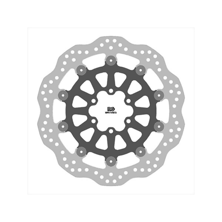 Спирачен диск NG, 298x64 мм, 6 отвора, за мотоциклети