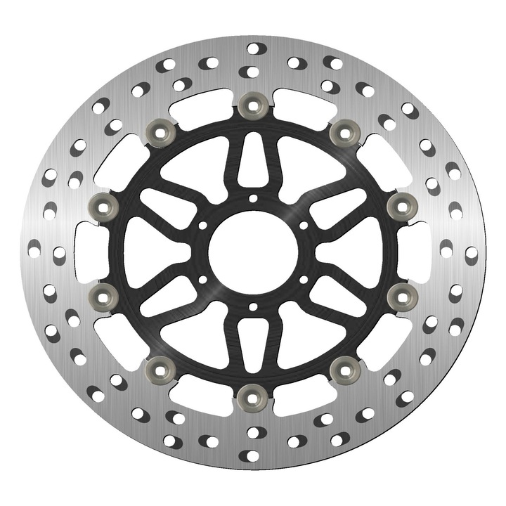Диск спирачен NG, 296x58мм, 5мм дебелина, 6 дупки, за мотоциклет