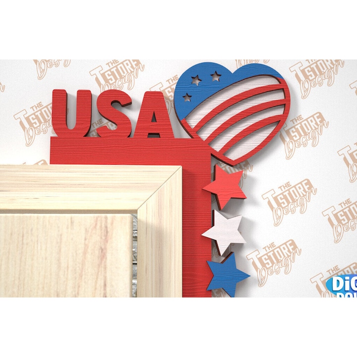 Set 4 Iouliou Gonia portas, Intrahome, epigrafe, 30x20 cm, plywood 3mm-4mm