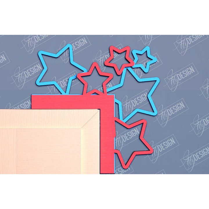 Set 4 Iouliou Gonia portas, Intrahome, epigrafe, 30x20 cm, plywood 3mm-4mm