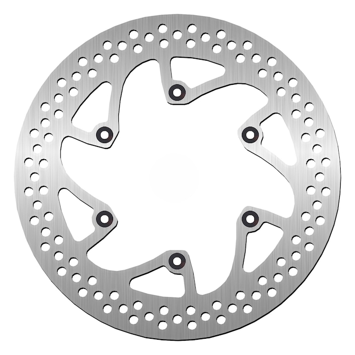 Спирачен диск NG, 260x120мм, 3мм дебелина, 6 отвора по 6.5мм, за мотоциклети