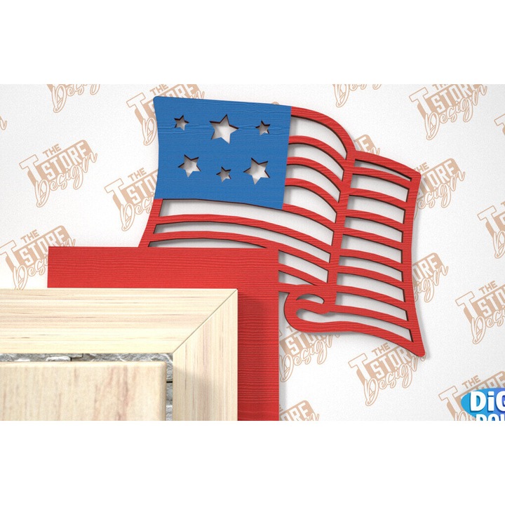 Set 4 Iouliou Gonia portas, Intrahome, epigrafe, 30x20 cm, plywood 3mm-4mm