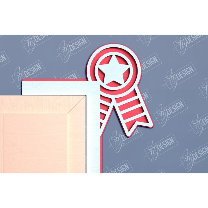 Set 4 Iouliou Gonia portas, Intrahome, epigrafe, 30x20 cm, plywood 3mm-4mm