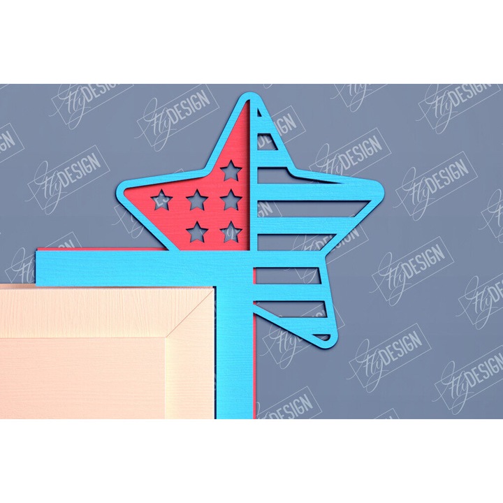 Set 4 Iouliou Gonia portas, Intrahome, epigrafe, 30x20 cm, plywood 3mm-4mm