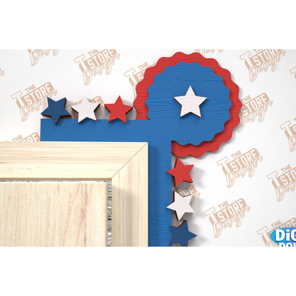 Set 4 Iouliou Gonia portas, Intrahome, epigrafe, 30x20 cm, plywood 3mm-4mm