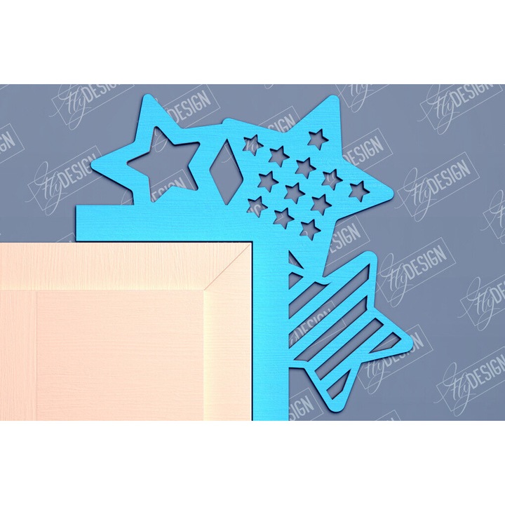 Set 4 Iouliou Gonia portas, Intrahome, epigrafe, 30x20 cm, plywood 3mm-4mm