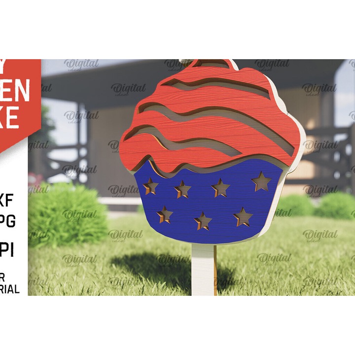 Placa decorativa din plywood 3mm-4mm, Intrahome, 30x20cm, pentru proiecte DIY, utilizare interioara si exterioara