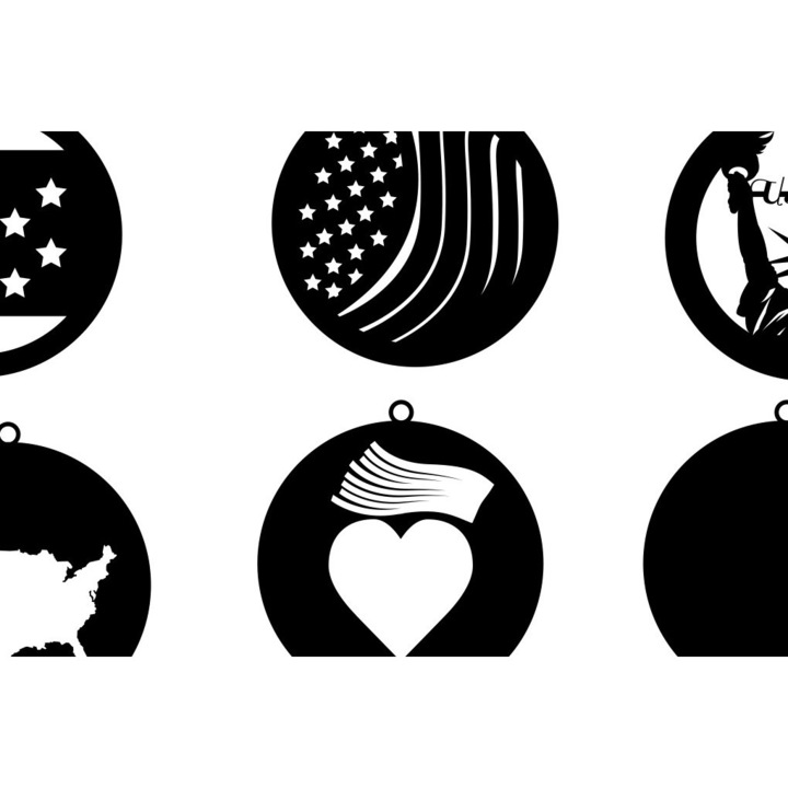 Set de cercei din lemn, Intrahome, 3x3 cm, pentru decorare si proiecte DIY