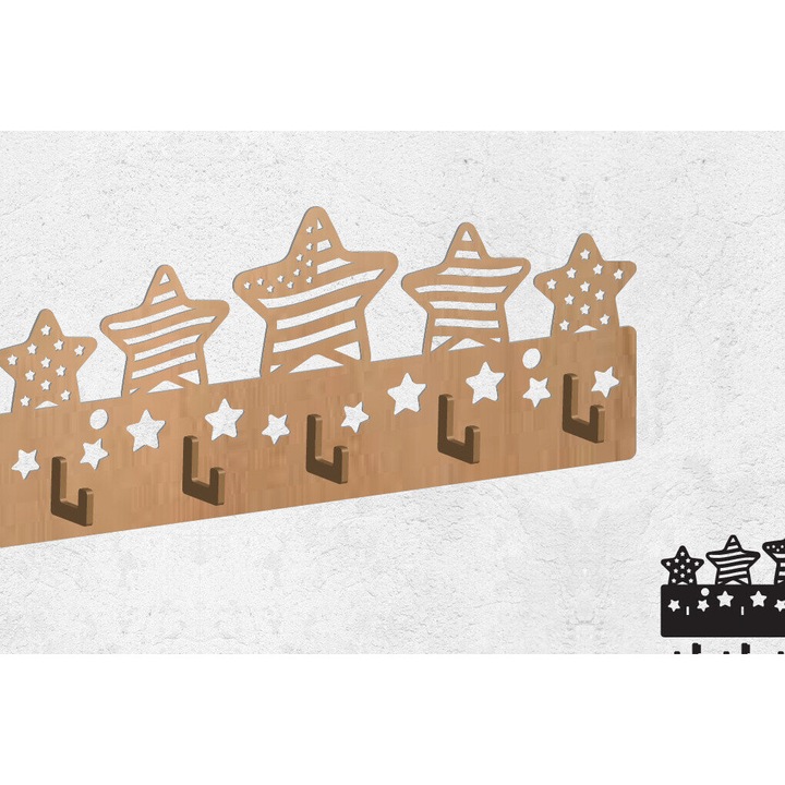 Kremastra toichou America, Kremastra rouchon toichou, 30x20 cm, set, din plywood 3mm-4mm, fabricat in Grecia