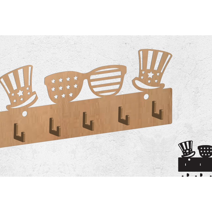 Kremastra toichou set, Intrahome, America si rouchon, 30x20cm, din plywood 3mm-4mm