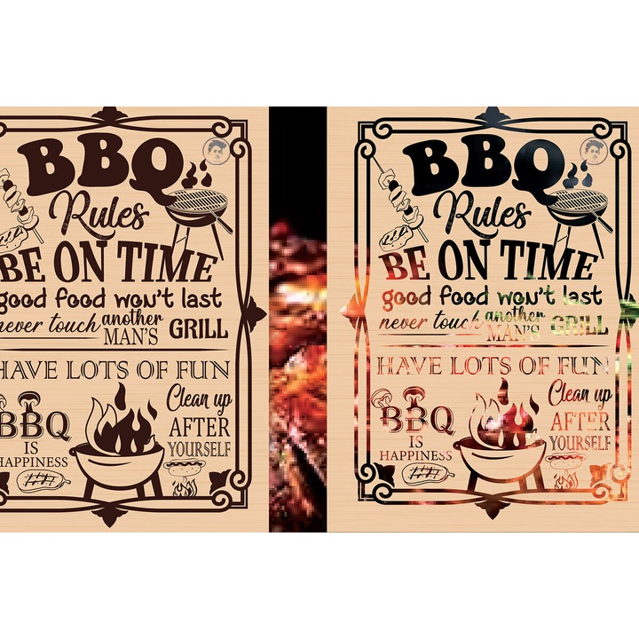 Seturi de artizanat, Intrahome, Mparmpekiou leizer, 4000x4000cm, plywood 3mm-4mm