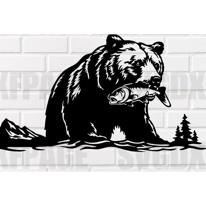 Placa decorativa din lemn, Intrahome, arici cu pasare, 30x20 cm, 3mm-4mm