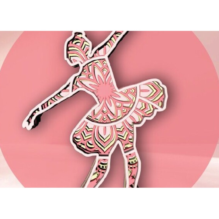 Placa lemn, Intrahome, mpalarina, 4 stroseis, 30x20cm, plywood 3mm-4mm