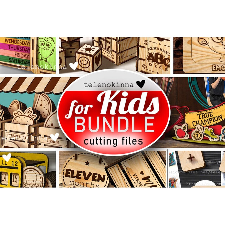 Epigrafe din lemn, Intrahome, set 30x20cm si 4x4cm, plywood 3mm-4mm