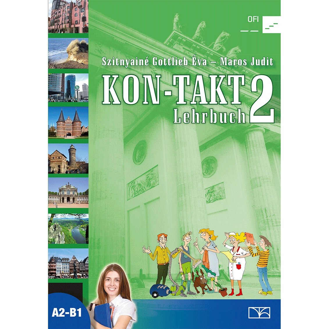 KON TAKT 2 A2 B1 LEHRBUCH NAT EMAG hu