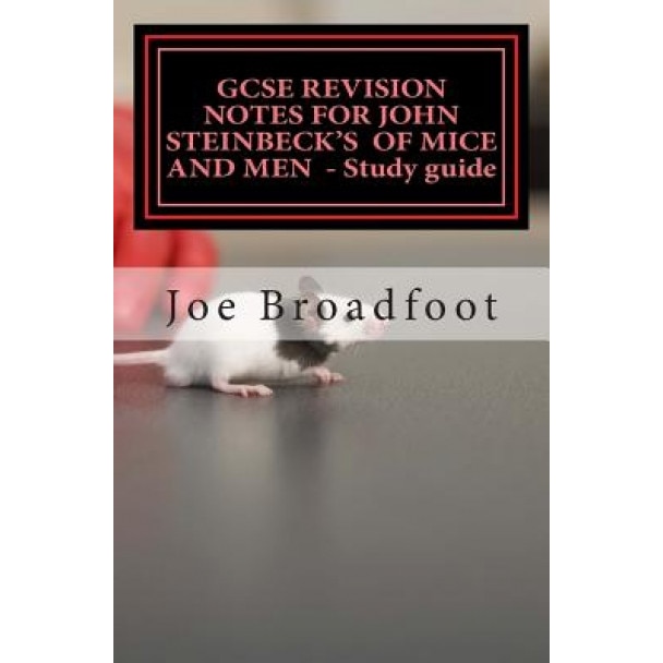 Gcse Revision Notes for John Steinbeck's of Mice and Men - Study Guide: All Chapters, Page-By-Page Analysis, Joe Broadfoot (Author)