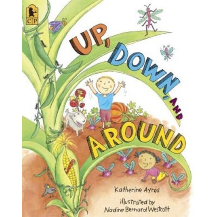 Up, Down, and Around, Katherine Ayres (Author)