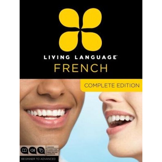Living Language French, Complete Edition, Beginner to Advanced [With 3 Books],