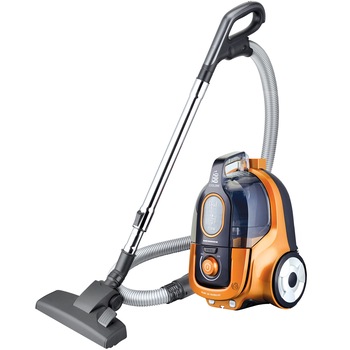 Aspirator fara sac Heinner HVC-V750OR, 750 W, 2.2 l, Filtrare ciclonica, Filtru Hepa dublu 13, Negru / Portocaliu Aspirator fara sac Heinner HVC-V750OR, 750 W, 2.2 l, Filtrare ciclonica, Filtru Hepa dublu 13, Negru / Portocaliu