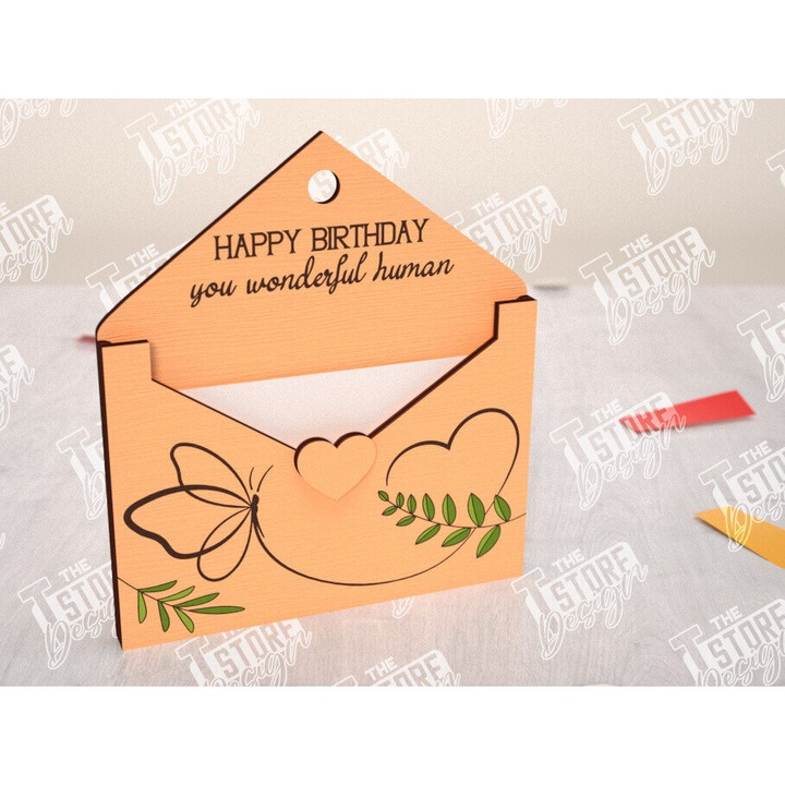 Phakelos genethlion, Intrahome, 15x15 cm, din plywood 3mm-4mm, pentru decoratiuni si proiecte DIY