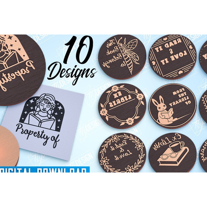 Carte de decupaj din lemn, Intrahome, 15x15 cm, 3mm-4mm, pentru decorare si proiecte DIY