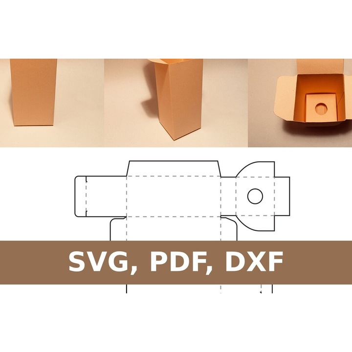 Kouti lamptera, Intrahome, Schedio Pattern, 15x15 cm, din plywood 3mm-4mm, pentru decoratiuni si proiecte DIY