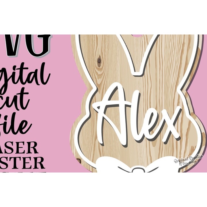 Eticheta din lemn Plywood 3mm-4mm, 30x20 cm, set de accesorii decorative, Intrahome