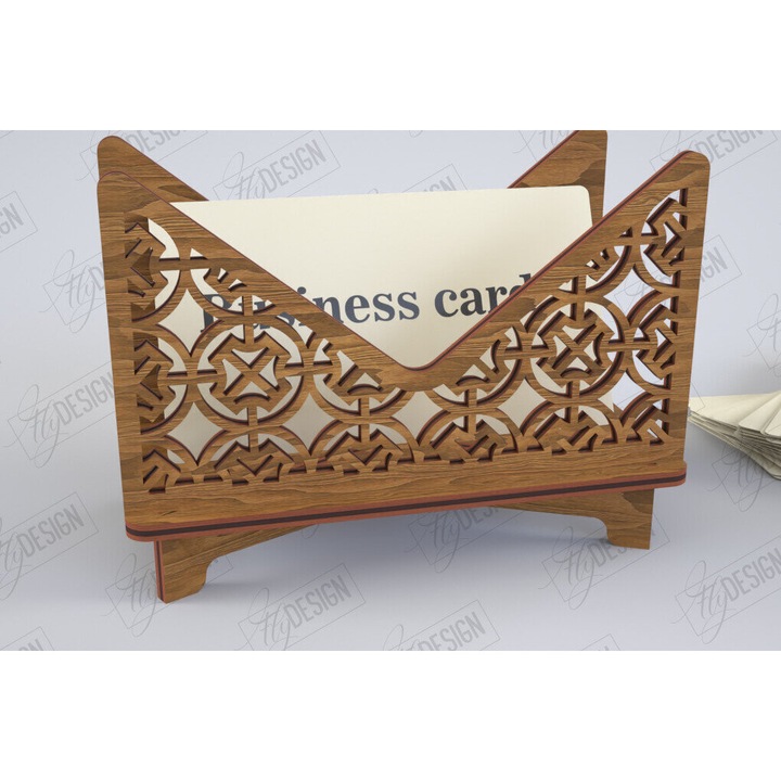 Baza din lemn taiat, Intrahome, 15x15 cm, pentru decoratiuni si proiecte DIY, 3mm-4mm