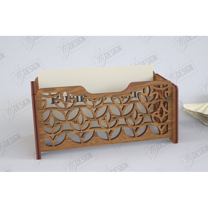 Baza din lemn plywood 3mm-4mm, Intrahome, 15x15 cm, pentru decupaje si proiecte DIY