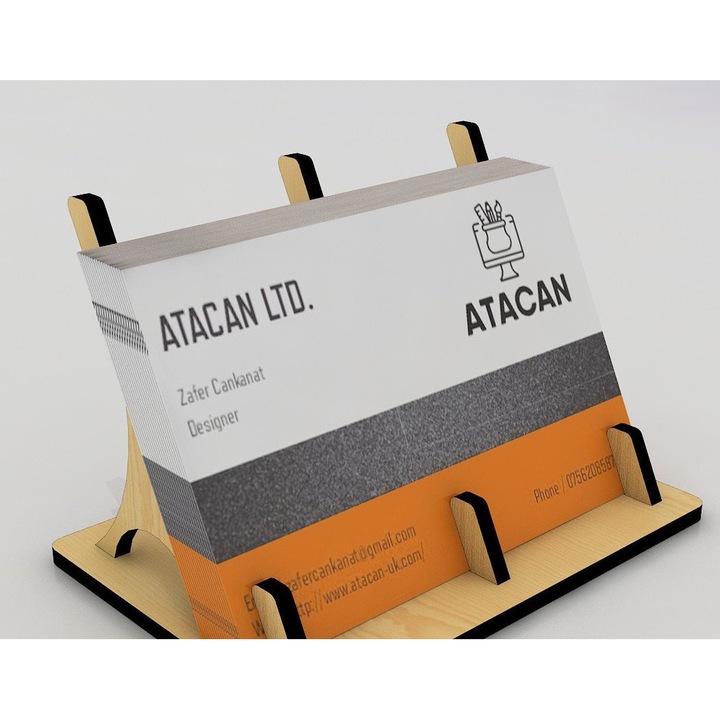 Suport documente, Intrahome, epanghelmatikes kartas, 30x20cm, din plywood 3mm-4mm, pentru decorare si proiecte DIY