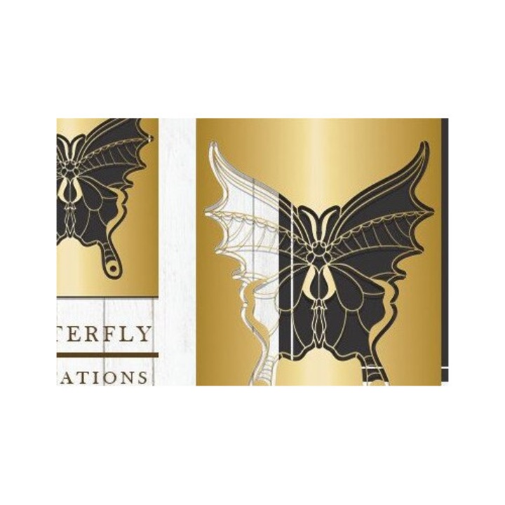 Felicitari set Petalouda Proskleteria, Intrahome, 10x20 cm, din plywood 3mm-4mm, pentru decoratiuni si proiecte DIY