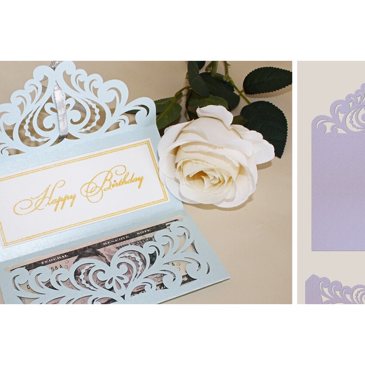 Set sabloane decorative pereti, Intrahome, 15x15 cm, 3x3 cm, din plywood 3mm-4mm