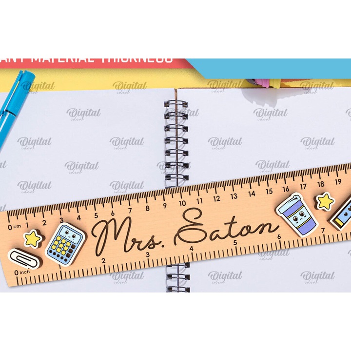 Schelet din lemn de plywood 3mm-4mm, Intrahome, taiere cu laser, 30x20 cm, pentru decoratiuni si proiecte DIY