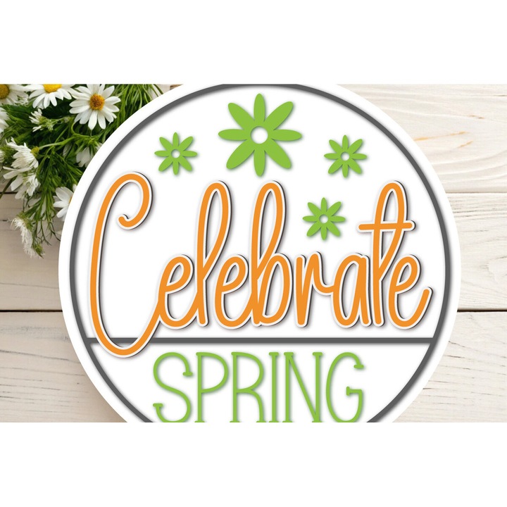 Placa decorativa din lemn pentru usa, Intrahome, 4x4 cm, din plywood 3mm-4mm, ideala pentru proiecte DIY